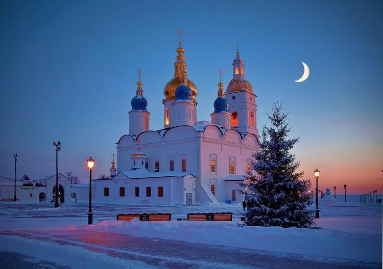 Tobolsk. The key to Siberia, the city of true love, angels and technology